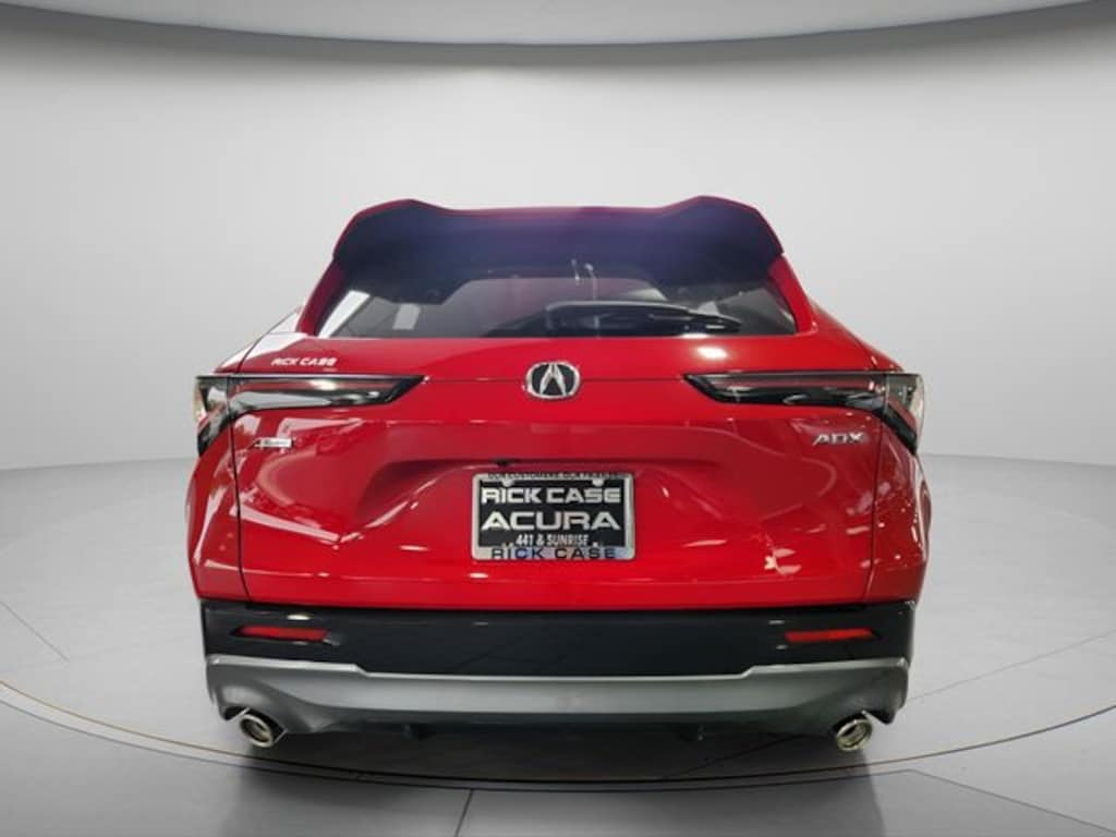 New 2026 Acura ADX A-Spec Package SUV