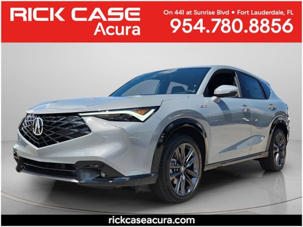 New 2026 Acura ADX A-Spec Package SUV