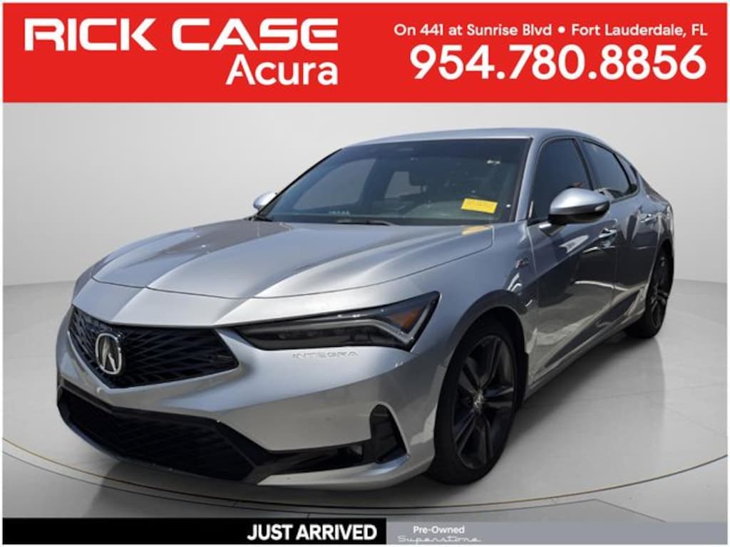 Certified 2023 Acura Integra A-Spec Package Hatchback