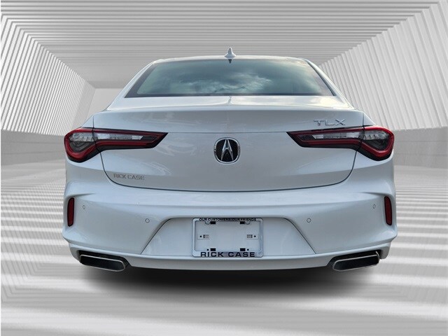 2025 Acura TLX Technology photo 4