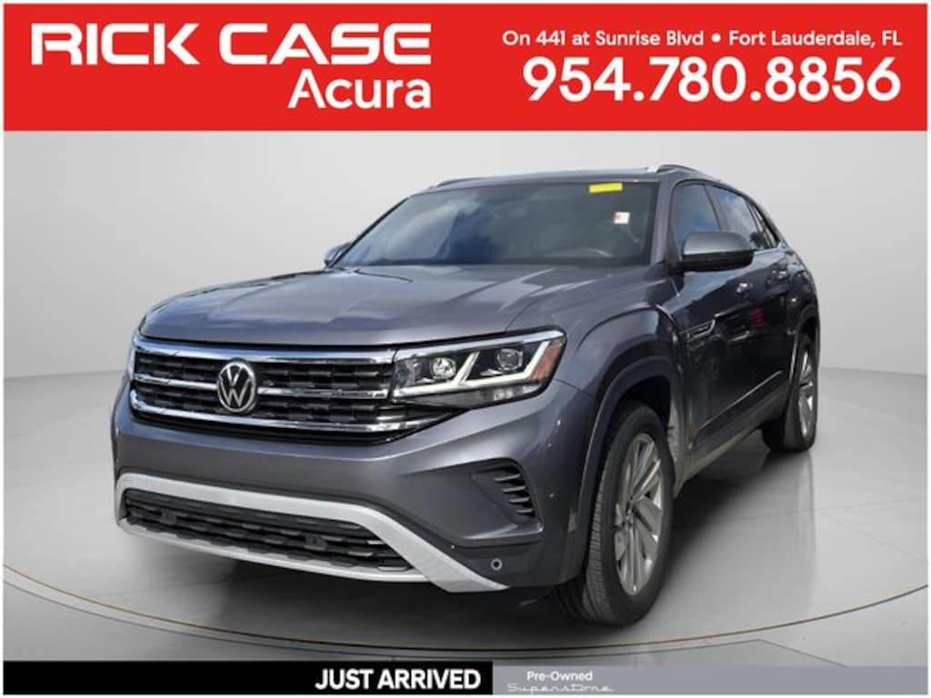 Used 2021 Volkswagen Atlas Cross Sport 2.0T SE w/Technology SUV