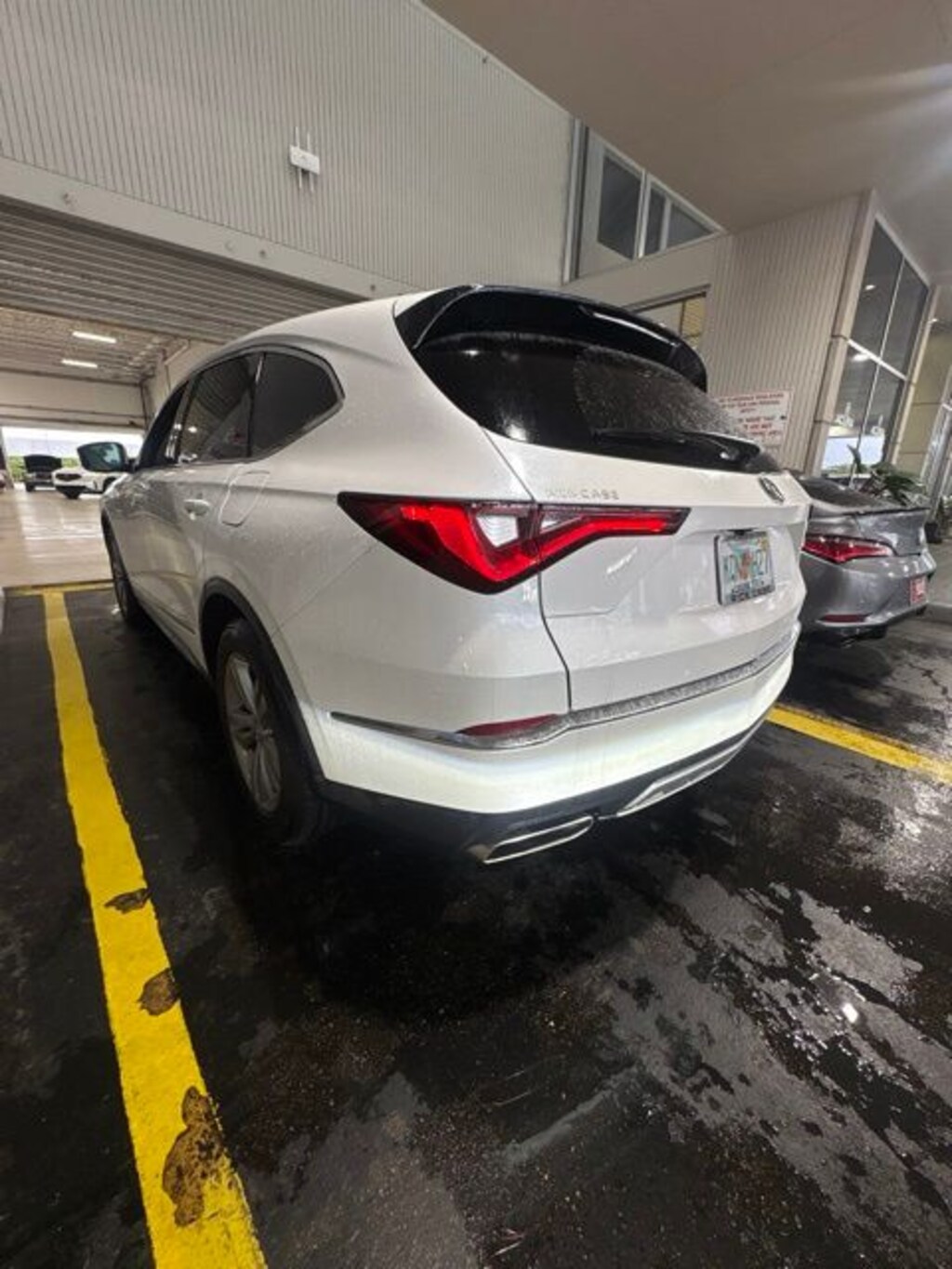 Used 2025 Acura MDX FWD SUV