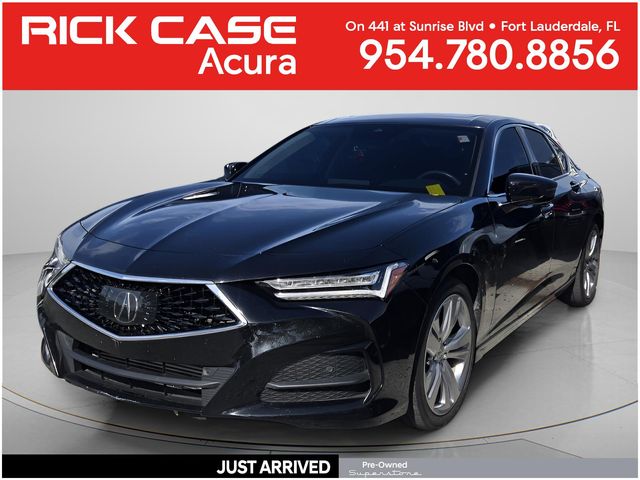 2023 Acura TLX 2.0 Auto Technology Package's photo