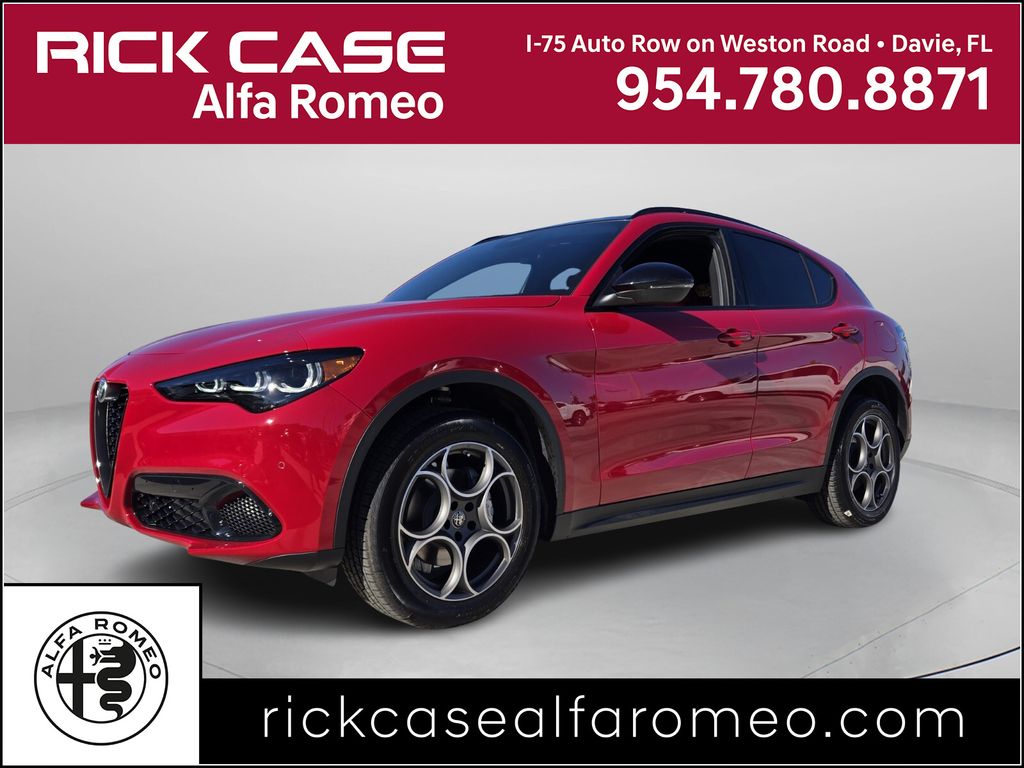 2026 Alfa Romeo Stelvio Sport Utility 