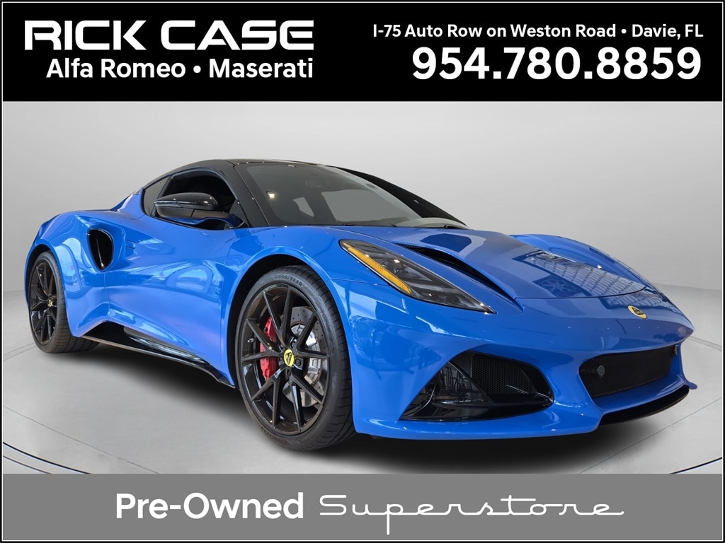 Used 2024 Lotus Emira First Edition Coupe