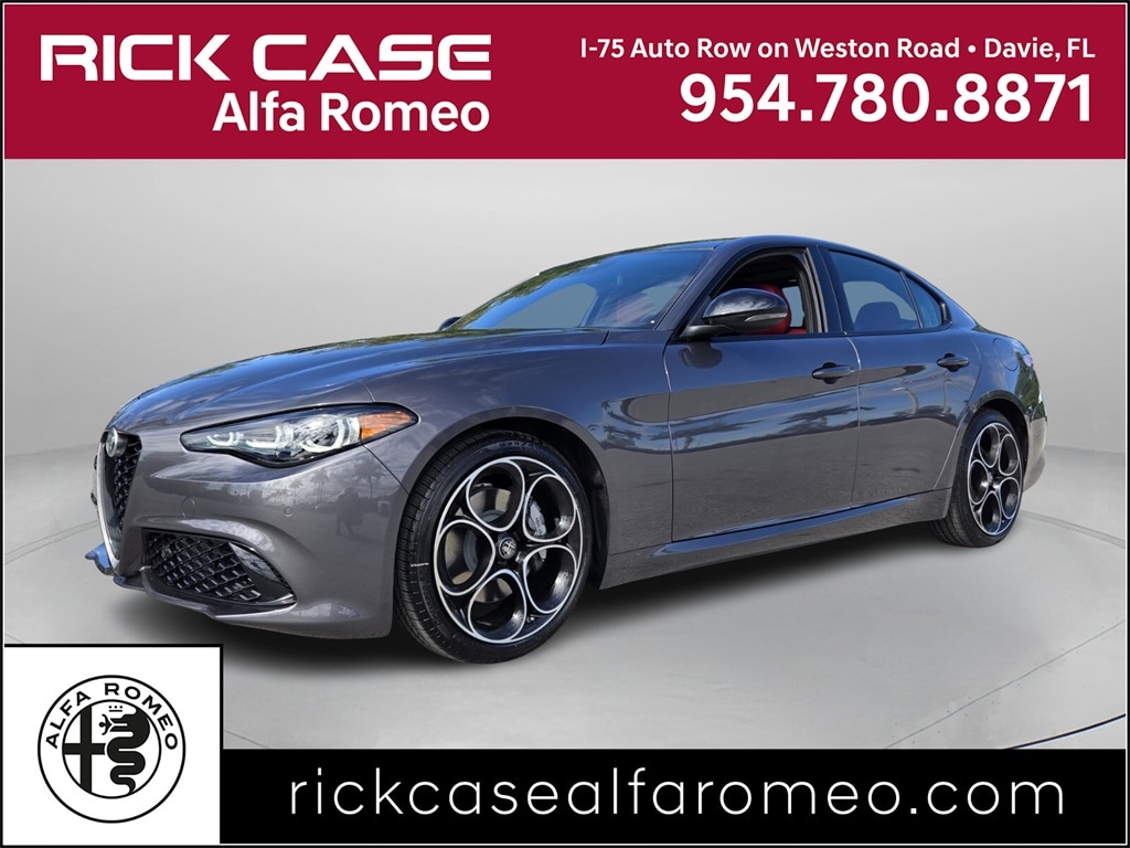 2026 Alfa Romeo Giulia Sedan 