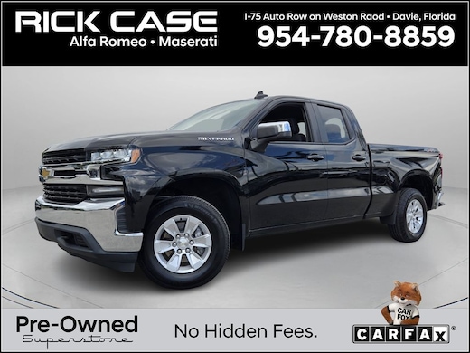 2020 Chevrolet Silverado