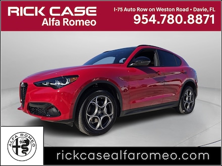 2026 Alfa Romeo Stelvio AWD Sport Utility