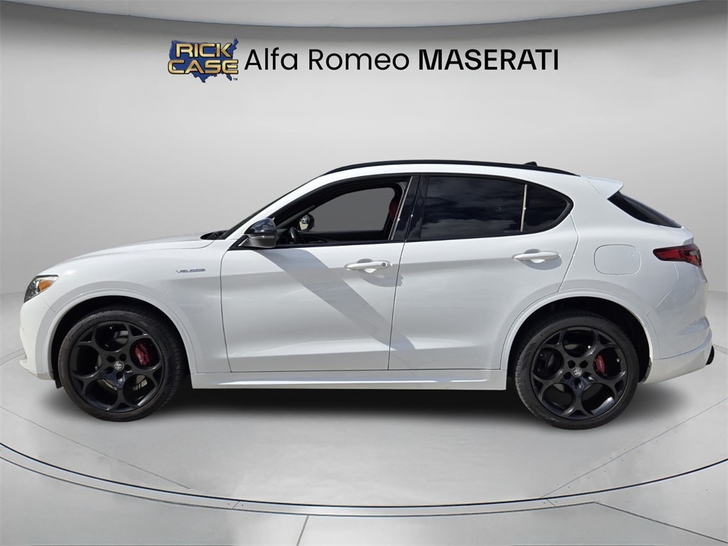 Used 2022 Alfa Romeo Stelvio Veloce SUV