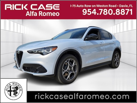 2025 Alfa Romeo Stelvio AWD Sport Utility