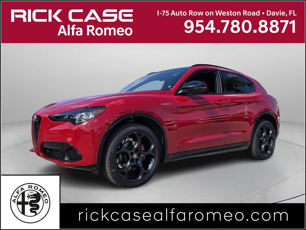 2026 Alfa Romeo Stelvio Sport Utility 