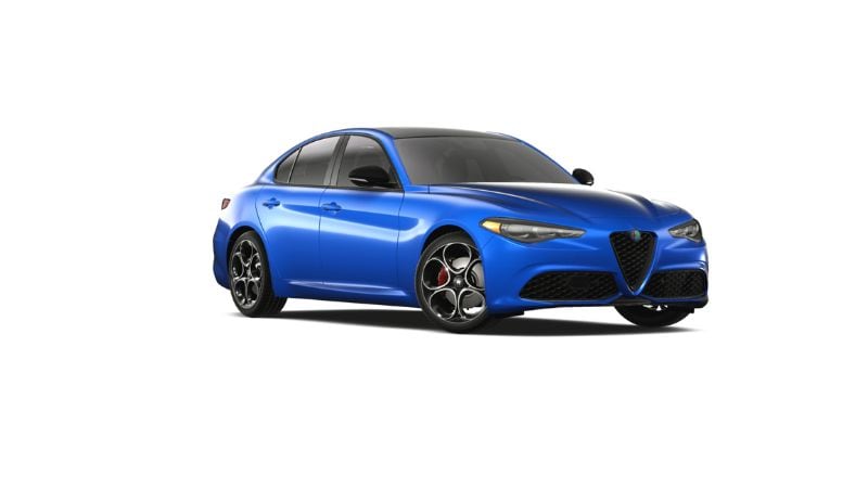 2024 Alfa Romeo Giulia at Rick Case Alfa Romeo in Misano Blue.jpg