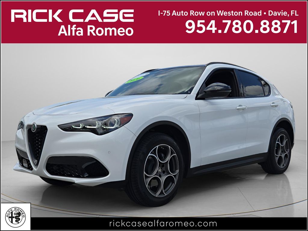 2026 Alfa Romeo Stelvio Sport Utility 