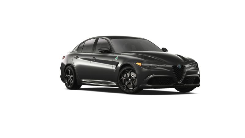 2024 Alfa Romeo Giulia at Rick Case Alfa Romeo in Vesuvio Gray.jpg