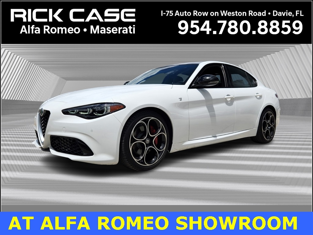 2024 Alfa Romeo Giulia Ti