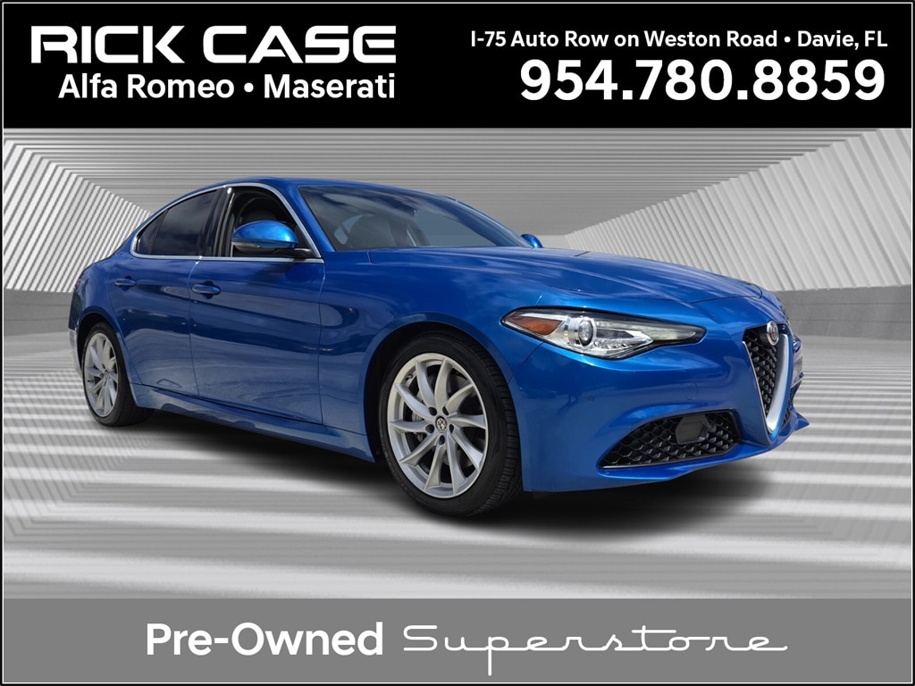 2020 Alfa Romeo Giulia Sedan 