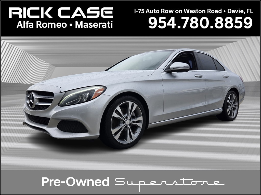 2016 Mercedes-Benz C-Class C 300