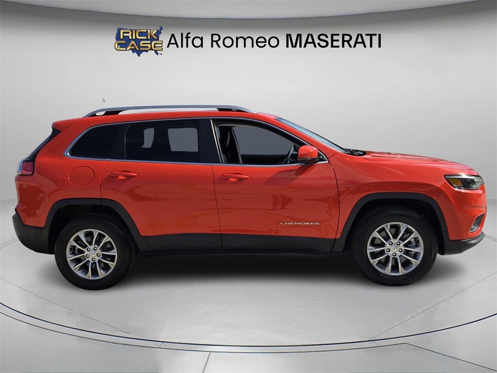 Used 2021 Jeep Cherokee Latitude Lux SUV