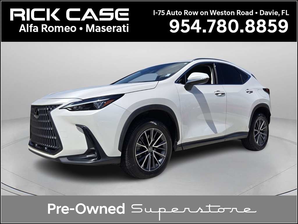 Used 2022 Lexus NX 250 Base SUV