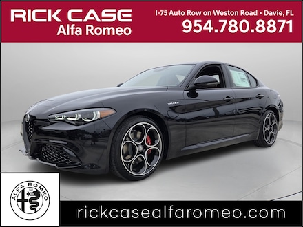 2026 Alfa Romeo Giulia Sedan