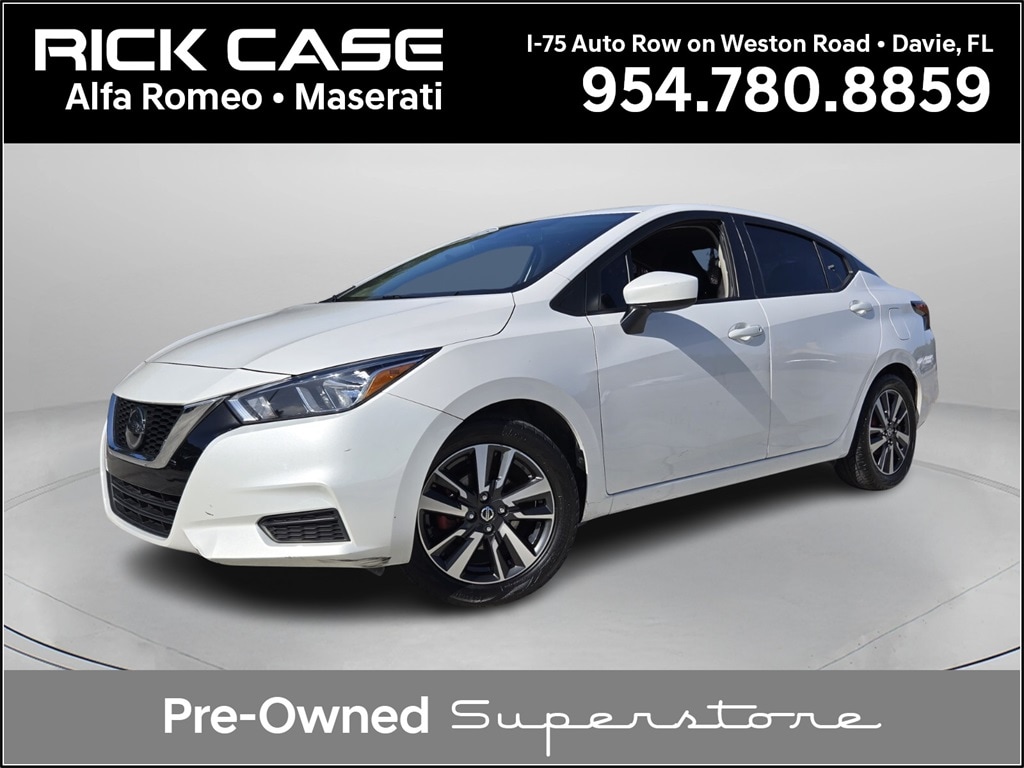 Used 2022 Nissan Versa 1.6 SV Sedan