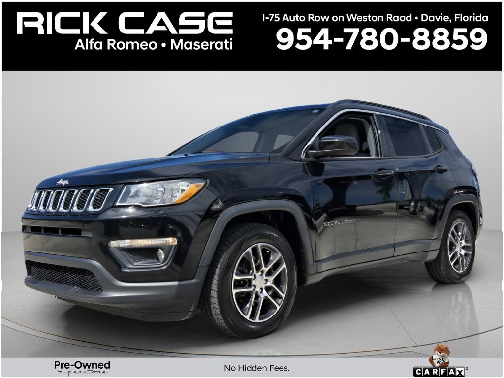Used 2019 Jeep Compass Latitude SUV