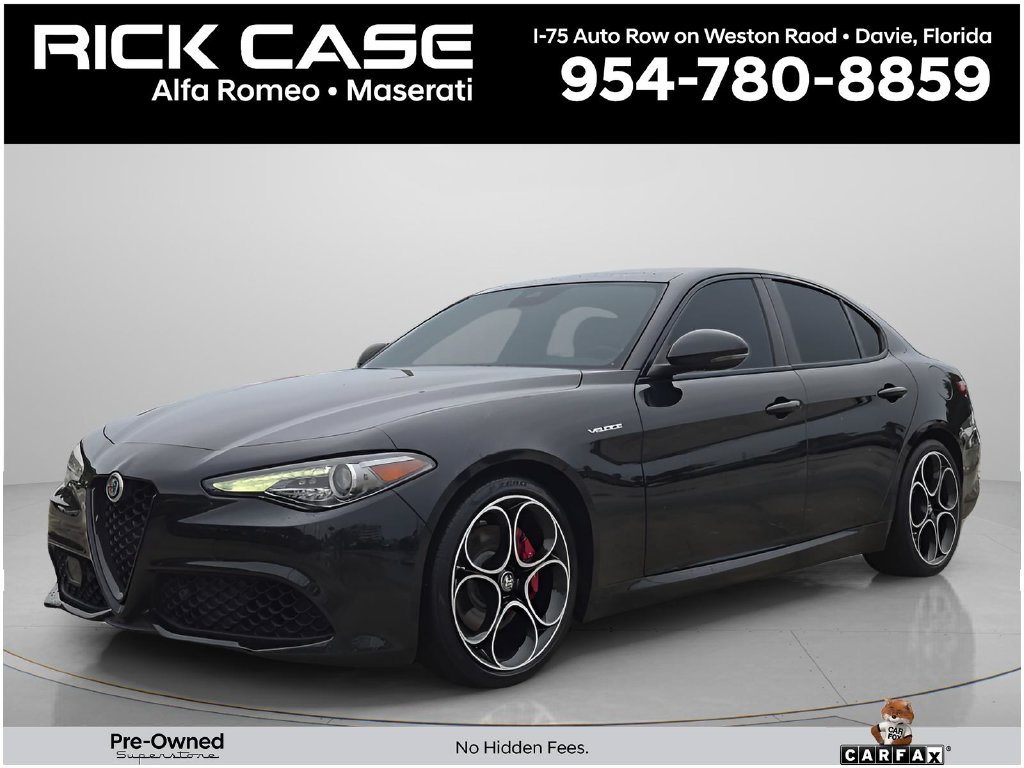 2022 Alfa Romeo Giulia Sedan 