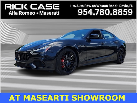 2024 Maserati Ghibli Modena Sedan