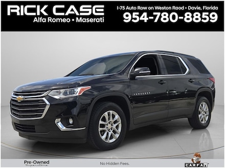 2021 Chevrolet Traverse LT SUV