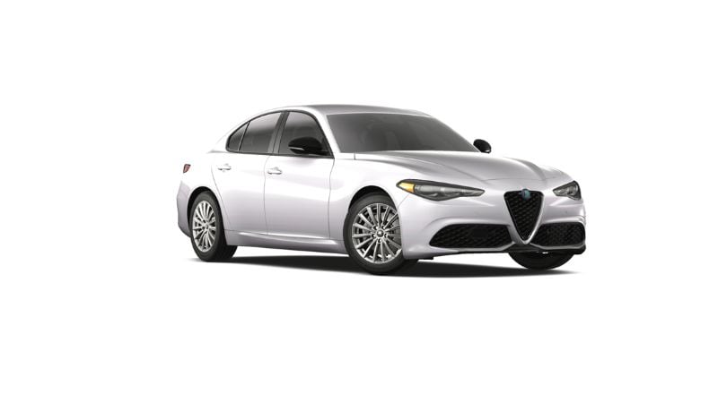 2024 Alfa Romeo Giulia at Rick Case Alfa Romeo in Alfa White.jpg