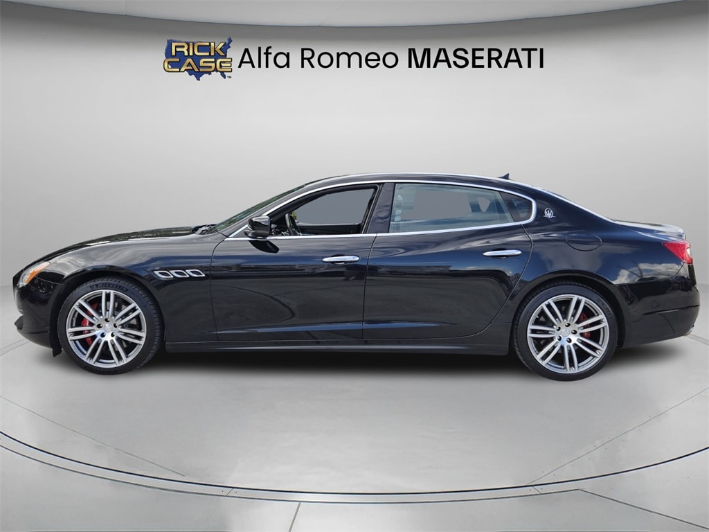 Used 2016 Maserati Quattroporte S Q4 Sedan
