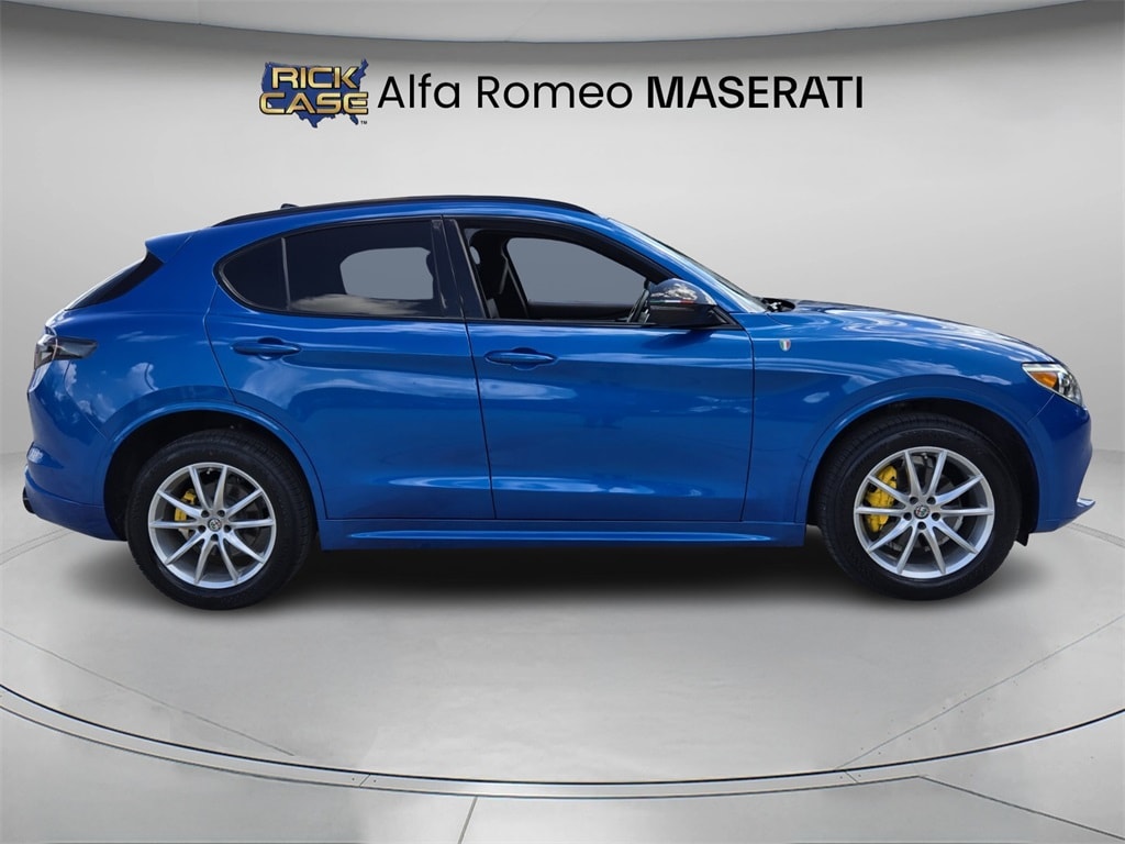 Used 2021 Alfa Romeo Stelvio Ti Sport SUV