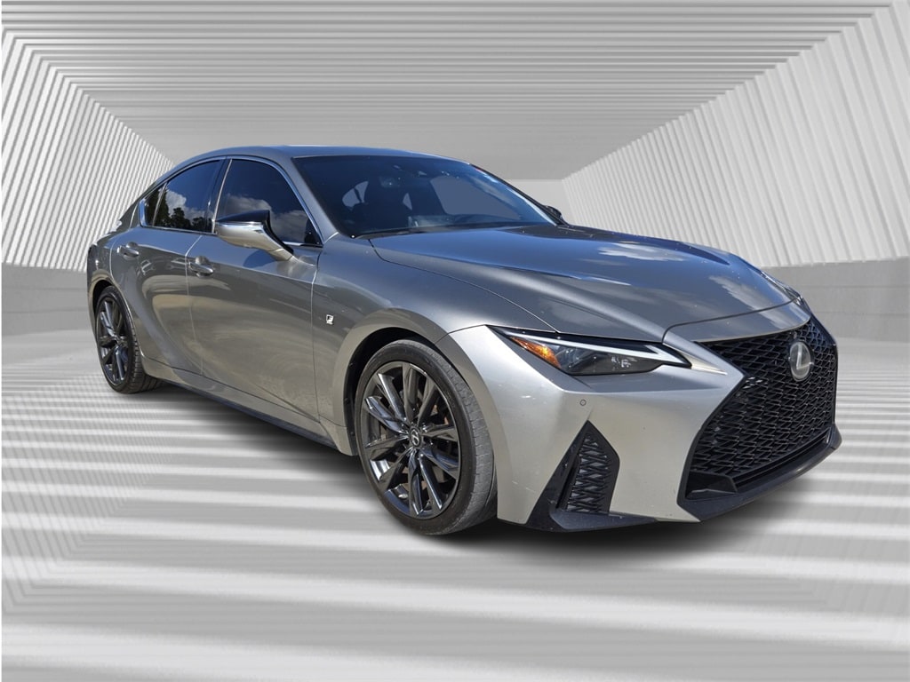 Used 2022 Lexus IS 350 F Sport Sedan