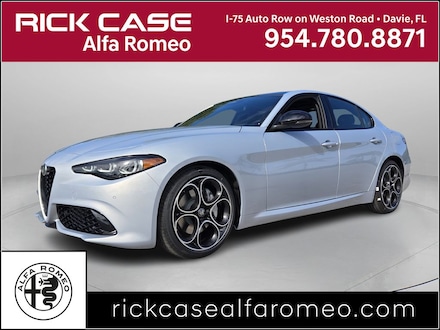 2026 Alfa Romeo Giulia Sedan