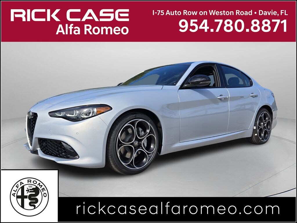 New 2026 Alfa Romeo Giulia Base Sedan