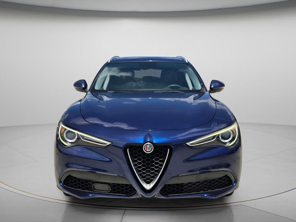 Used 2018 Alfa Romeo Stelvio Base SUV