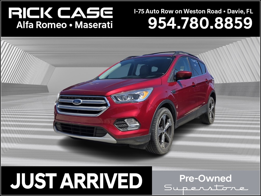 Used 2018 Ford Escape SEL SUV