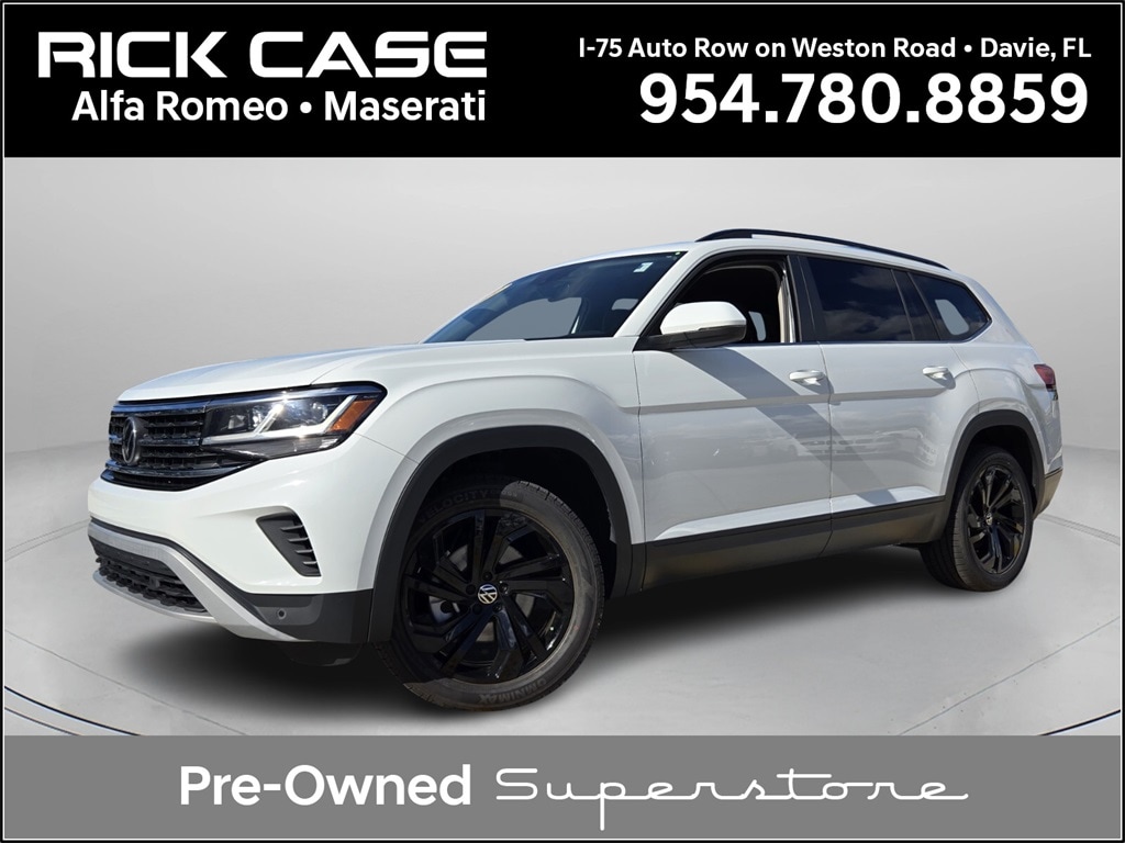 2022 Volkswagen Atlas SE w/Tech's photo