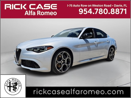 2025 Alfa Romeo Giulia RWD Sedan