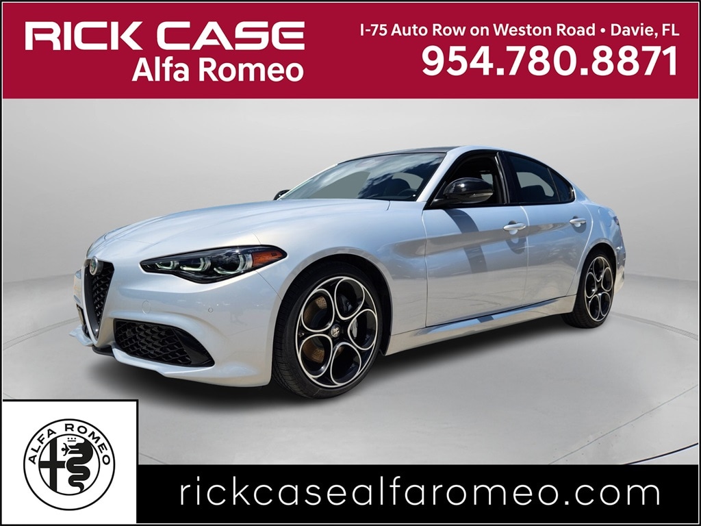 New 2025 Alfa Romeo Giulia RWD Sedan
