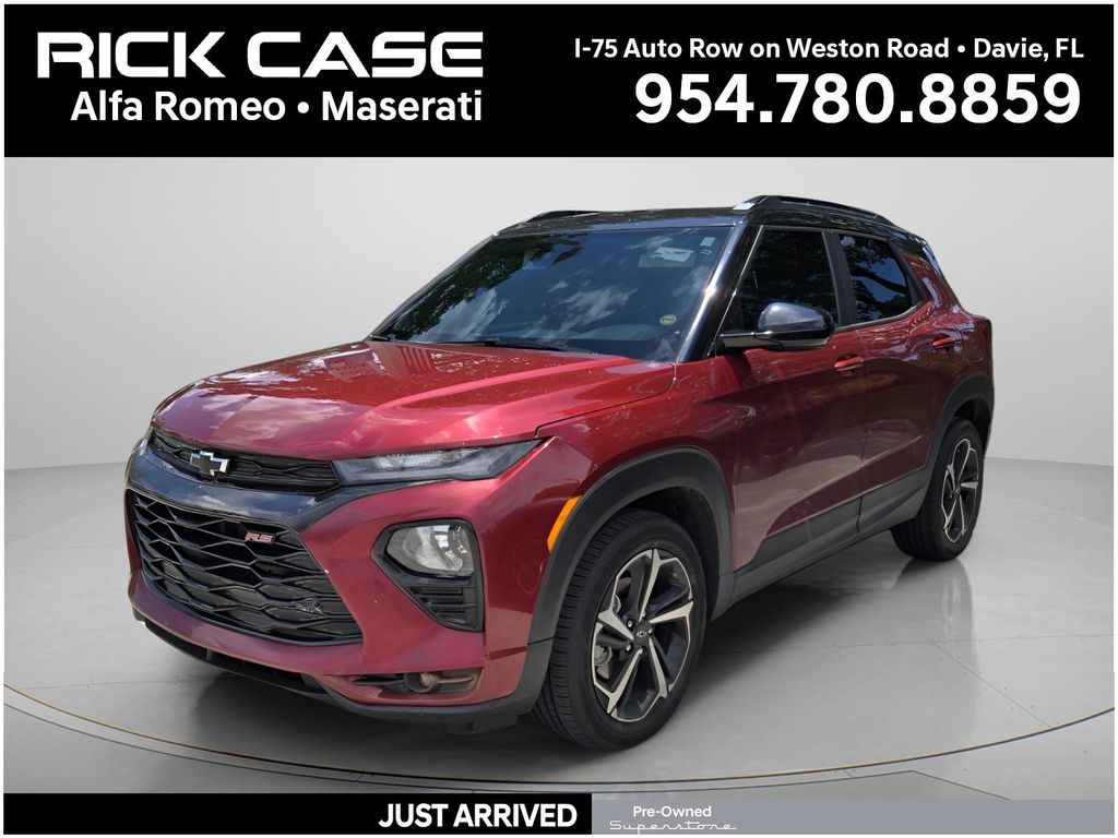 2022 Chevrolet Trailblazer RS