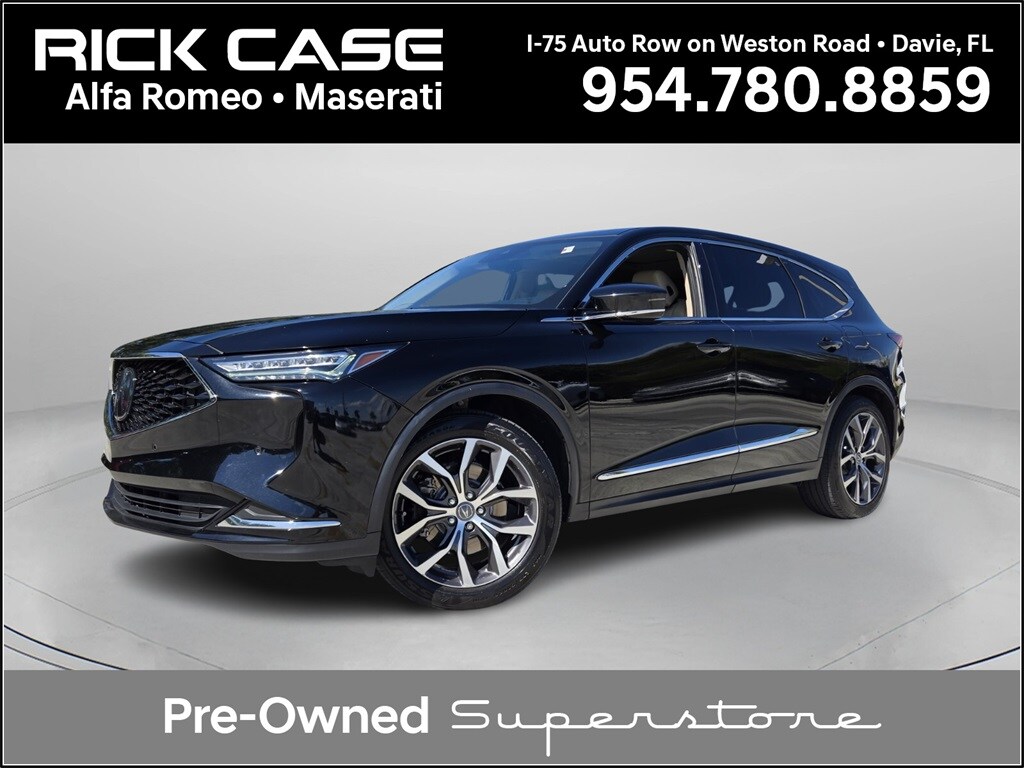 Used 2023 Acura MDX Technology SUV