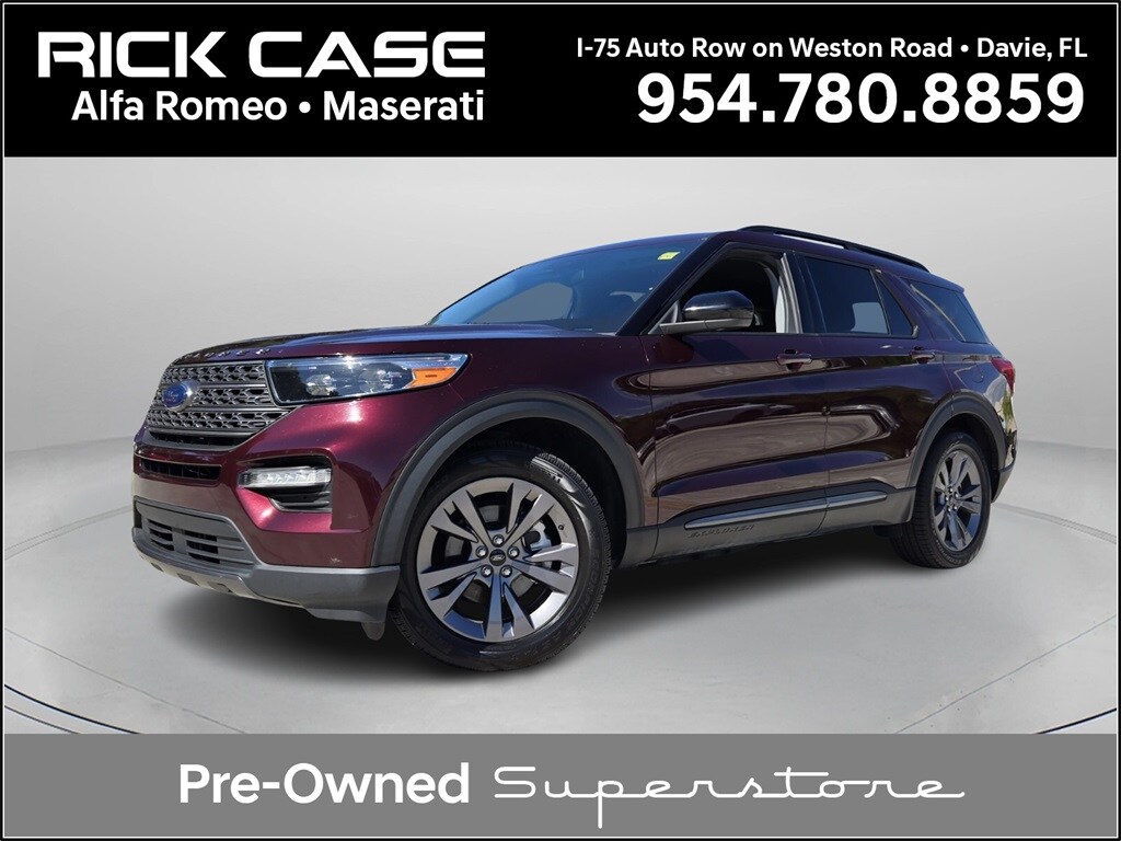 Used 2022 Ford Explorer XLT SUV