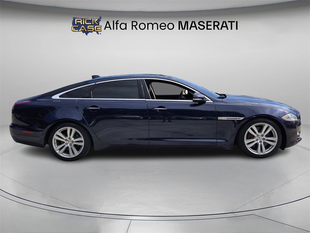 Used 2017 Jaguar XJ XJL Portfolio Sedan