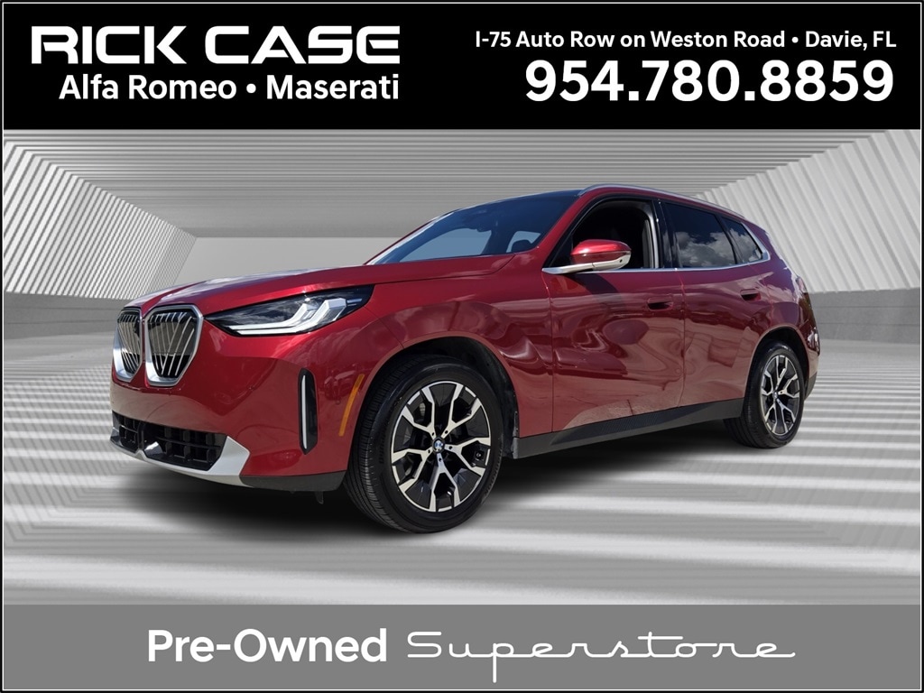 Used 2025 BMW X3 30 xDrive SUV