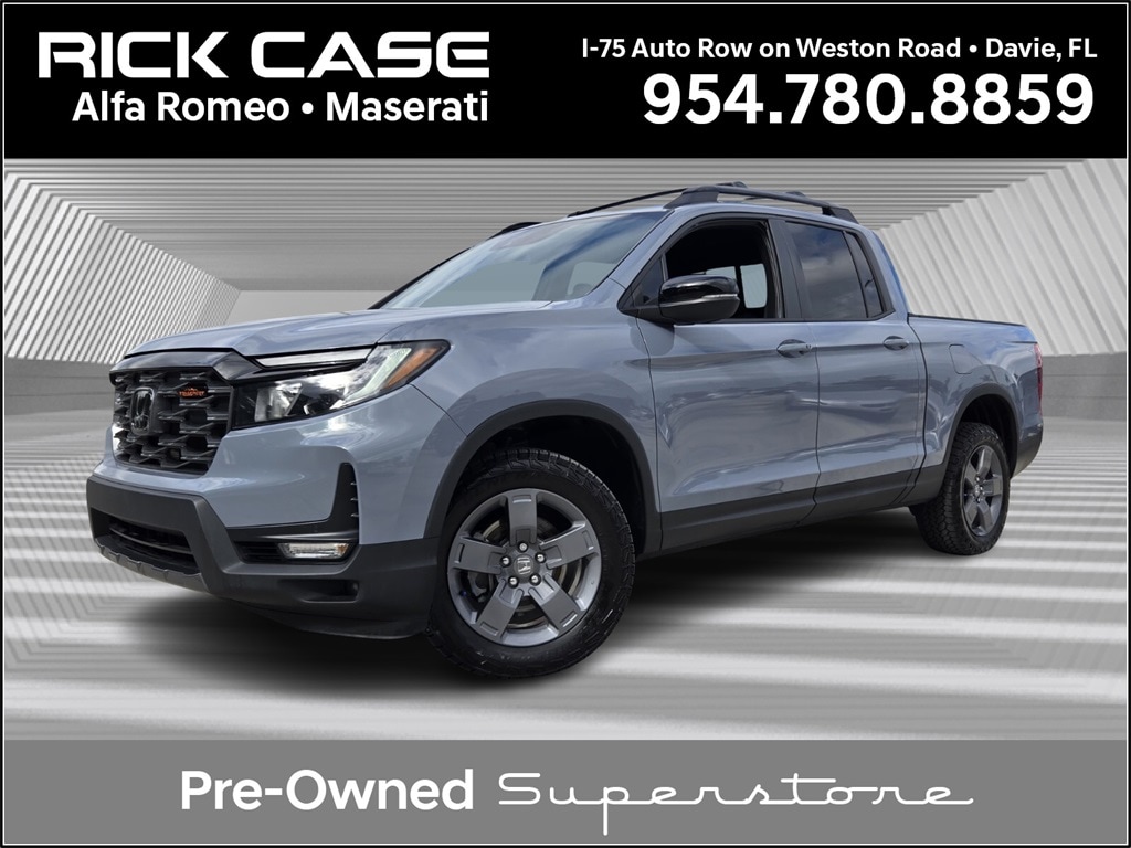 Certified 2024 Honda Ridgeline TrailSport Truck