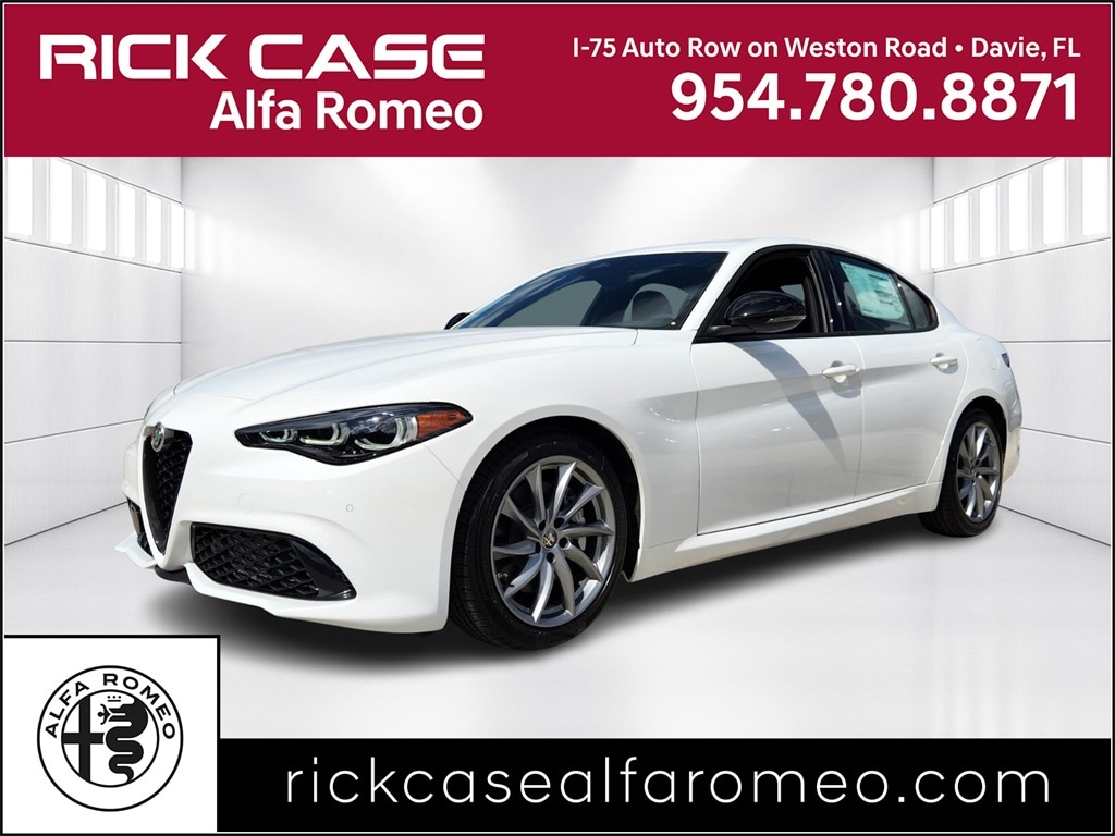 2025 Alfa Romeo Giulia Sedan 