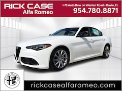 New 2025 Alfa Romeo Giulia RWD Sedan Davie