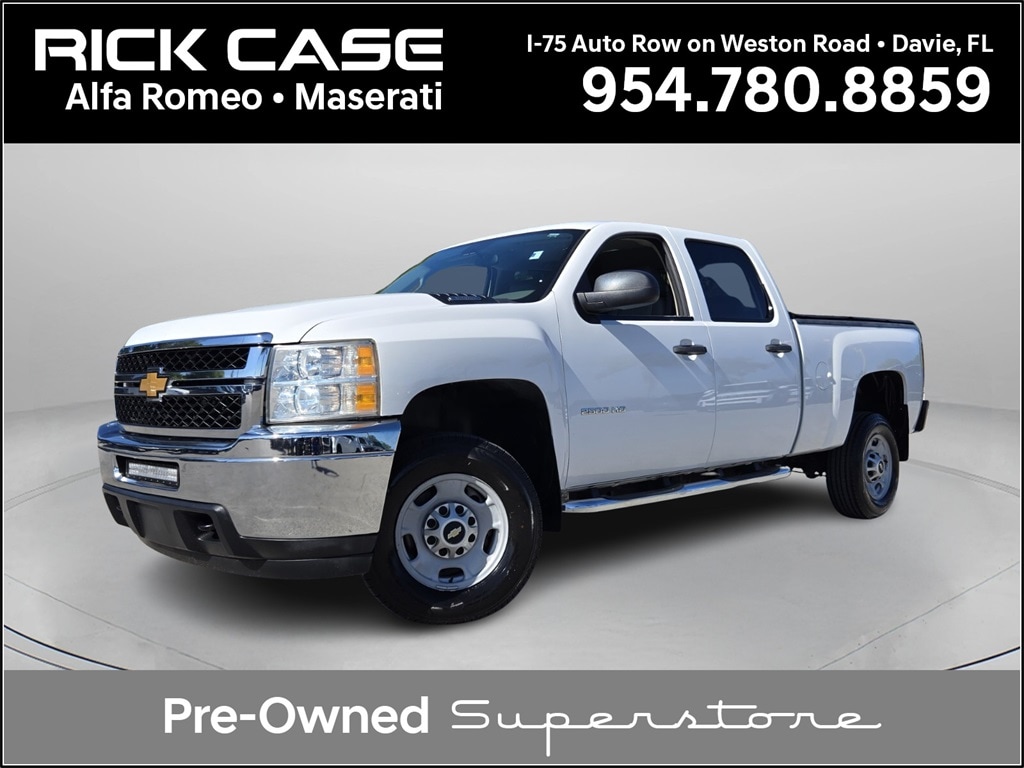 2014 Chevrolet Silverado 2500HD Work Truck's photo