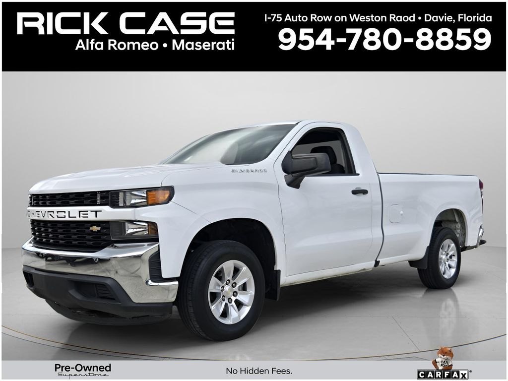 2021 Chevrolet Silverado 1500